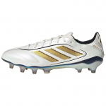 adidas Copa Pure 3 Elite FG Luxe Control Pack unisex sportbačiai, balti, matiniai, auksiniai, IH0943 42