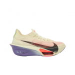 Nike Air Zoom Alphafly NEXT% 3 Kokoso pienas Dulkėtas ametistas Moteri&scaron;ki sportbačiai Kreminis Ledo mėlynumo Juodas FD8315-101 37.5 beige
