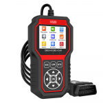 Akumuliatoriaus įtampos nustatymas DTC paie&scaron;ka Gedimo kodas OBD2 skaitytuvas Diagnostinis Deguonies jutiklio testas Automobilio diagnostikos įrankis Profesionalus