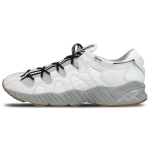 Asics Gel-Mai Vienspalviai Universalūs Audinio Patvarūs Žemi Bėgimo Bateliai Vyri&scaron;ki Sportbačiai Balti Pilki HN719-0101 39.5