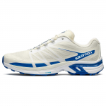 Salomon Jjjound X Xt-Wings 2 Bendradarbiavimas Tinklelis Sintetinė Oda Žemi Kasdieniai Bėgimo Takais Batai Unisex Sportbačiai Balti Mėlyni 472548 41⅓