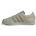 Adidas Originals Superstar Laisvalaikio Paprasti Smūgius Sugeriantys Patvarūs Žemi Skate Batai Unisex Sportbačiai Žali Rudi IE2941 35⅔
