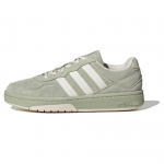 Adidas Originals Courtic Audinys Sintetinė Oda Suede Patogūs Universalūs Žemi Laisvalaikio Batai Unisex Sportbačiai &Scaron;viesiai Žali ID6071 35⅔