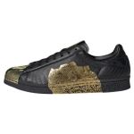 Adidas Originals Han Meilin X Superstar 80s Yin Hu Odiniai žemi sportbačiai Unisex sportbačiai Juodi Auksiniai ID4379 42⅔