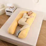 Daugiafunkcinė nė&scaron;tumo atraminė pagalvė &ndash; Nugarai, &scaron;onams miegantiems ir žindymui &ndash; Skalbiamas ir nuimamas užvalkalas 70*120 cm, 1300g