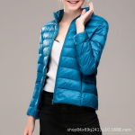 Medvilne pamink&scaron;tinta moteri&scaron;ka nauja trumpa, lengva, stora, &scaron;ilta, prigludusio kirpimo korėjieti&scaron;ko stiliaus madinga striukė be laikymo mai&scaron;elio 5XL