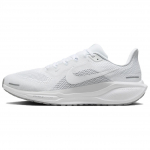 Nike Air Zoom Pegasus 41 Pure Platinum Vyri&scaron;ki sportbačiai Balti Metaliniai Sidabriniai FD2722-102 38.5