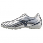 Mizuno Monarcida Neo 3 Select Mink&scaron;ti Patogūs Universalūs Futbolo Batai Unisex Futbolo Batai Sidabriniai P1GD252504 40.5
