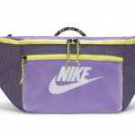 Nike Nailono Audinio Juosmens Krep&scaron;ys Įprastas Unisex Violetinis Laisvalaikio CV1411-528 violetinė