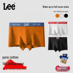 Lee Men's 10A Grade Anti-Bacterial Cotton Boxer Briefs - 2025 Spring Collection 4XL