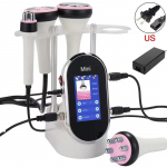 4 viename veido priežiūros 40K kavitacijos lipo liekninantis ultragarsinis liposukcijos kavitacijos aparatas odos stangrinimui, liftingui, grožio prietaisas US Plug