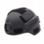 Taktinis &scaron;almas suaugusiems, veiksmo leidimas, treniruočių &scaron;almas, CS, dviračių sportas, lauko sportas, karinis gerbėjas average size juoda