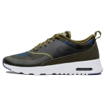 Nike Air Max Thea Patogūs Smūgius Sugeriantys Patvarūs Lengvi Žemi Atsitiktiniai Batai Vyri&scaron;kas Sportbačiai Alyvuogių Žalia 844955-300 36.5