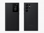 Samsung i&scaron;manusis veidrodinis dėklas, skirtas Galaxy S24 Ultra, Note20 Ultra, S23 Ultra S22 Ultra (smart, logo)