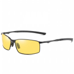 0 -0.5 -0.75 Iki -6.0 Sportiniai Anti-Glare Kvadratiniai Miopijos Saulės Akiniai Vyri&scaron;ki Madingi Vairavimo Receptiniai Saulės Akiniai Vyrams Myopia -0.75