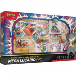 Pok&eacute;mon Coffret Collection Mega Lucario Ex Figurine