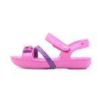 Crocs Lina Velcro Laisvalaikio Vaikams Rožiniai Basutės Vaikams 24-25