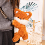 TreasuringU Kawaii Gyvūnėlių Kuprinės Mielos Raudonosios Pandos Lapės Mokyklos Peties Rankinės Vaikų Įstrižai Ne&scaron;iojamos Rankinės Gimtadienio Dovanos