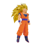 Dragon Ball Z SAIJANŲ KRAUJAS Super Saiyan 3 Son Goku oranžinė