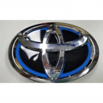 2026 Naujas Toyota Pakeičiamas Priekinių Grotelių Emblema 160x110mm Tinka 2012-2017 Toyota Camry - Pakeičia OEM 75311-47011/75310-47010 160x110mm &scaron;okoladas