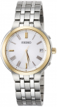 Seiko Selection Saulės energija maitinamas porinis modelis SBTM266 Vyri&scaron;kas radijo bangomis valdomas laikrodis,