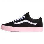 Vans Old Skool Low top Skateboard Shoes Unisex Black Pink VN000D6WPIB 35 white