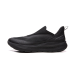 Li Ning Cloud Yi Slip On Abrasion Resistant Breathable Cushioning Slip Resistant Low top Casual Shoes Men's Black AGLW055-3 42 black