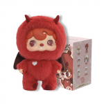 52TOYS BLINDBOX POUKA vinilinė veido pliu&scaron;inė žaislų kolekcija lėlė aklas dėžutės prekybinė figūrėlė pūkuota dažyta kapsulė mink&scaron;ta ideali vaikams kolekcionieriams gimtadieniams