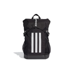 Adidas 4Athlts Dryžuotas Spausdinimo Sportinis Poliesterio Kuprinė Unisex Kuprinė Juoda FJ4441 Black