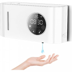 500 ml Automatinis muilo dozatorius, montuojamas ant sienos, Bekontaktis skysto muilo dozatorius, USB įkraunamas su IR sensoriumi, 5 reguliuojami lygiai