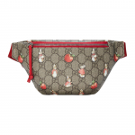 Gucci GG Supreme Drobės Peter Rabbit Obuolių Ra&scaron;to Diržinė Rankinė Fanny Pack Unisex Kasdieniam Naudojimui Gift Set(Basic Set+Box+Shopping Bag)