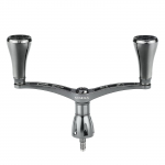 Gomexus CY98 Ritės Rankenėlė Suderinama su Shimano Sukamomis Ritėmis Dviguba Rankenėlė 98mm Titano Rankenėlės Rankenėlė Tinka ir Lengvai Žvejybai