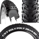 Padanga 26X4.8 Cst Roly Poly Fat Bike Vielinė 122-559 60Tpi