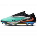 Nike FG kietos dangos dilimui atsparūs futbolo bateliai Unisex Chromo juodi IH3737-001 40