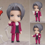 10cm Phoenix Wright Ace Attorney Miles Edgeworth 1761 1762 Anime figūrėlė Veiksmo figūrėlė Žaislai Lėlė Kalėdinė dovana Su dėžute