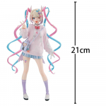 Anime figūrėlė Angel-chan veiksmo figūrėlė Kangel figūrėlė Kolekcinis modelis kawaii JK uniformos merginos figūrėlė Anime kolekcinė lėlė Dovanos 21cm