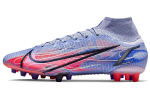Nike Mercurial Superfly 8 Elite Km Ag Dirbtinės žolės '&Scaron;viesiai er&scaron;kėtuogės violetinė Svaiginanti indigo violetinė Ry&scaron;kiai sodriai raudona' DJ3973-506 41