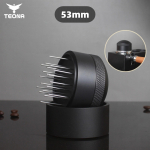 Espresso Mai&scaron;iklis WDT Įrankis, Espresso Paskirstymo Įrankis 51mm 54mm 53mm 58mm Portafilter'iui, Kavos Miltelių Mai&scaron;ymo Įrankis Black 53mm