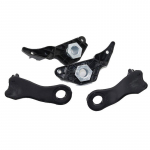 Automobilio priekinio žibinto remonto komplektas laikikliai klipsai BMW 5 serijos E60 E61 63126949634 63126949633 63126941478 63126942478