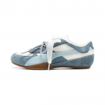 Puma Bella Mina Patogūs Patvarūs Laisvalaikio Batai Moteri&scaron;kas Kedas Mėlynas 407667-01 37.5 gray