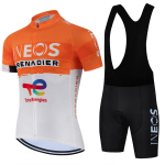 2026 Vasaros Vyri&scaron;kas Dviratininko Džersio Rinkinys INEOS Kvėpuojantis Dviratininko MTB Drabužiai Kalnų Dviratininko Drabužiai Maillot Ropa Ciclismo Hombre XXL red