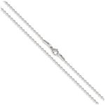 Les Tr&eacute;sors De Lily [Q7362] - Cha&icirc;ne Acier 'Micro-Billes' Acier - 55 cm 2. 4 mm