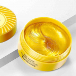 60 vnt Kolageno akių pleistras nuo rauk&scaron;lių gelis miegoti akių pleistrai Caviar Essence kolageno drėkinamasis akių pleistras 60pcs