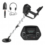 Metalo detektorius Aukso detektoriai Treasure Hunter Tracker Seeker Metalo grandinės detektorius With Headphones & Shovel