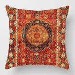 Turkijos Artimųjų Rytų stiliaus sofa, poliesterio spausdinta pagalvėlės užvalkalas pagalvės užvalkalas namų dekoravimui 40x40cm