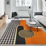 Ai&scaron;kus prabangus stilius į durų kilimėlį Vonios kambarys Virtuvės durų neslystantis kilimėlis Svetainė Miegamojo Kilimas Visas grindinys Didelio ploto kilimėlis 120*160cm