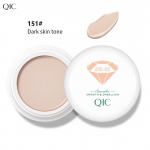 Didelio dengiamumo korektorius Anti Dark Circle Freckle Waterproof Foundation BB kremas veidui makiažo pagrindas Kosmetikos gaminys 151# Dark Skin Tone
