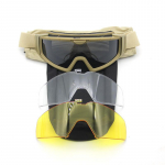 Nauji taktiniai akiniai, ventiliatoriai, apsaugantys nuo rūko, lauko akiniai, atsparūs smūgiams ir sprogimui, sportiniai akiniai, apsauginė įranga