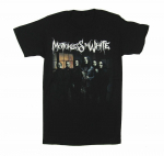 Motionless In White Window Picture Juodi unisex mar&scaron;kinėliai S