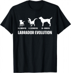 Labrador Evolution Design Labradoro savininko unisex mar&scaron;kinėliai S